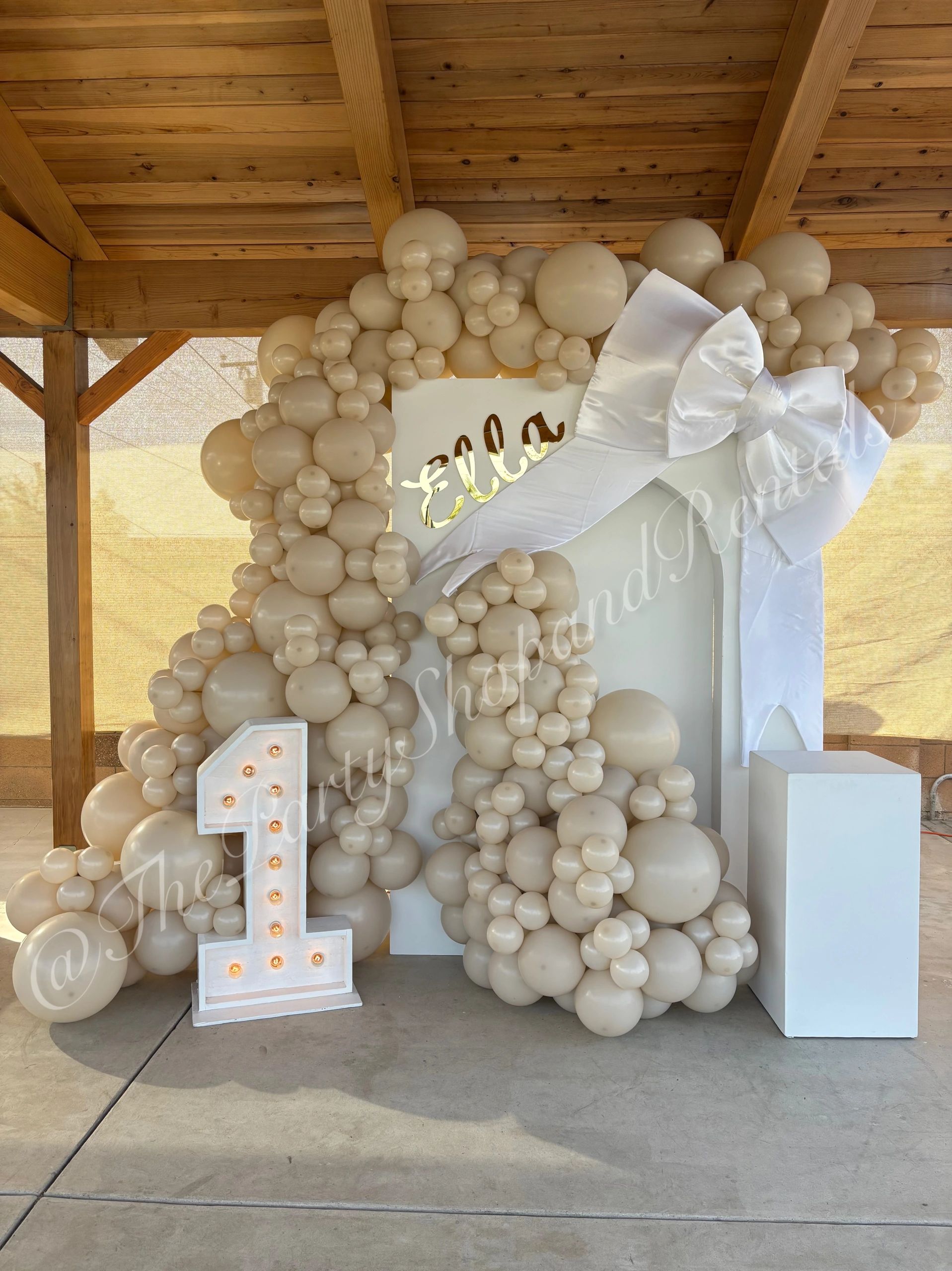 Party Rentals - The Party Shop and Rentals