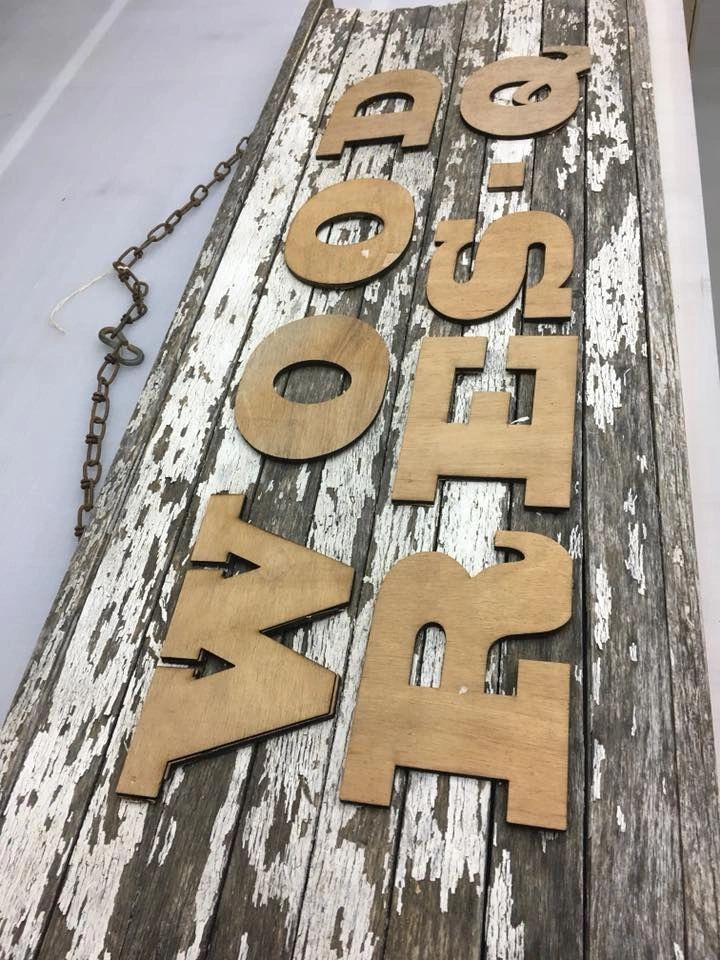 {"blocks":[{"key":"6o9og","text":"Custom laser cut wooden sign.","type":"unstyled","depth":0,"inlineStyleRanges":[],"entityRanges":[],"data":{}},{"key":"ariml","text":"","type":"unstyled","depth":0,"inlineStyleRanges":[],"entityRanges":[],"data":{}}],"entityMap":{}}