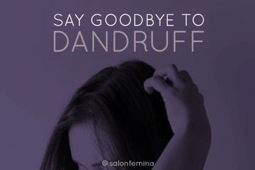 GOODBYE TO DANDRUFF