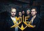 Mile band foto with logo