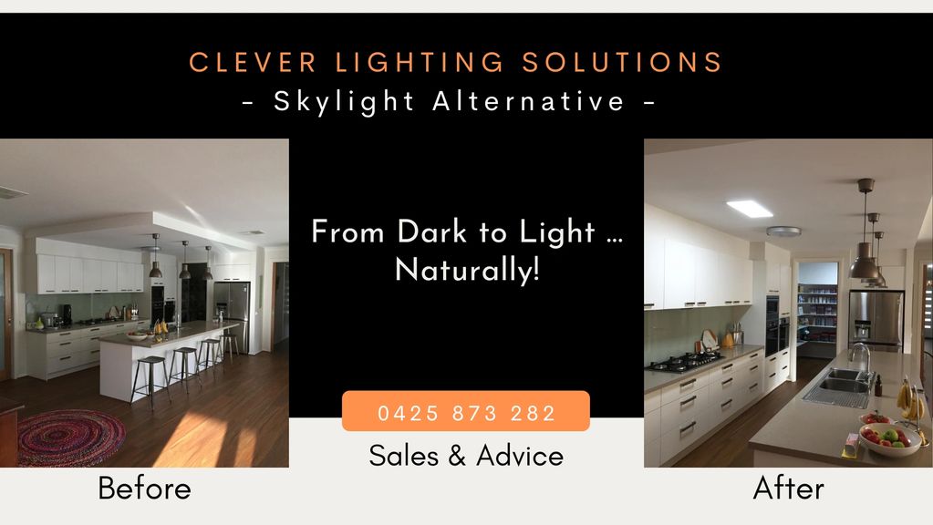 Kitchen and pantry illume skylight