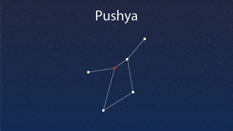 Nakshatra Series: General Characteristics of Pushya Nakshatra