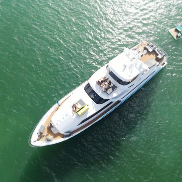 100 ft yacht miami