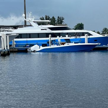 100 ft yacht miami