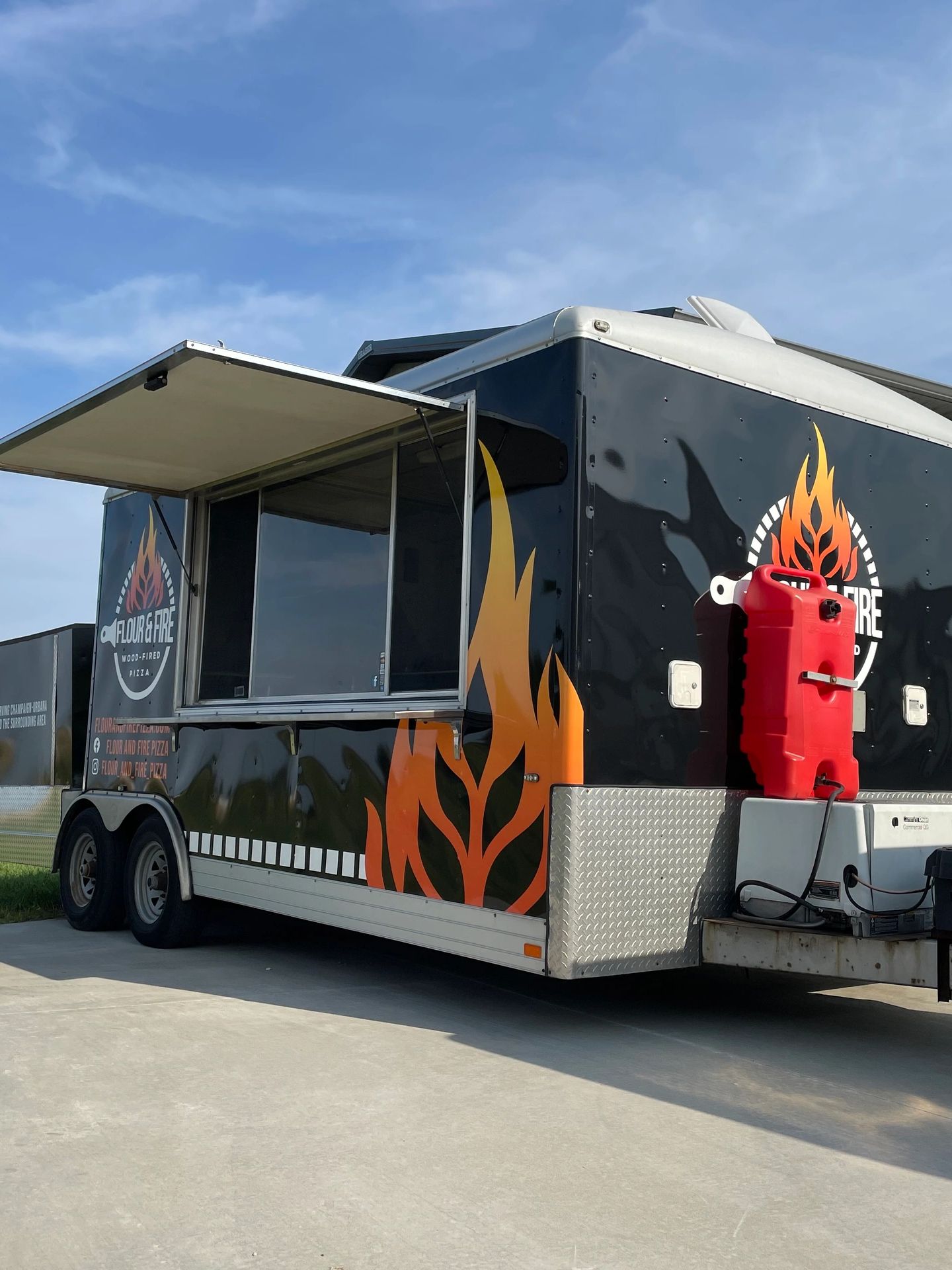 Flour and Fire Pizza