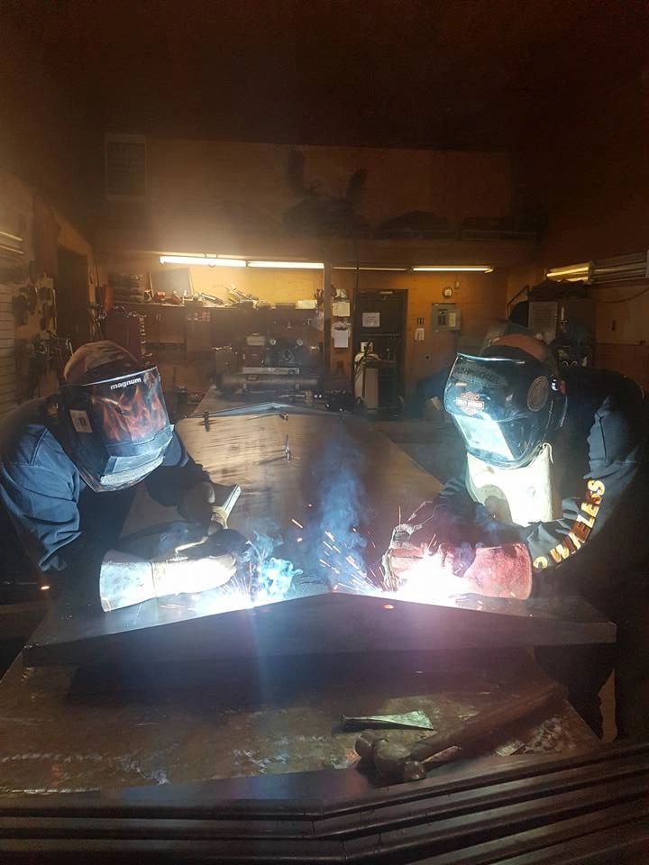 CWB Certified Welding, Structural Steel Welding Repair Fabrication