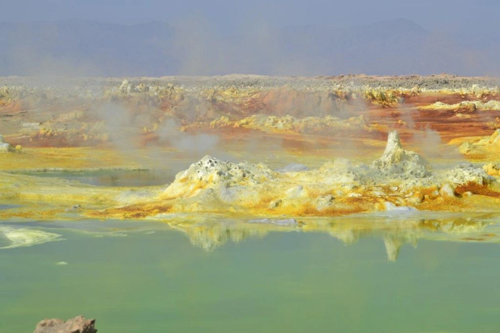 Inhospitable Danakil Depression: One of the Hottest Places on Earth