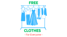 Free clothing giveaway 