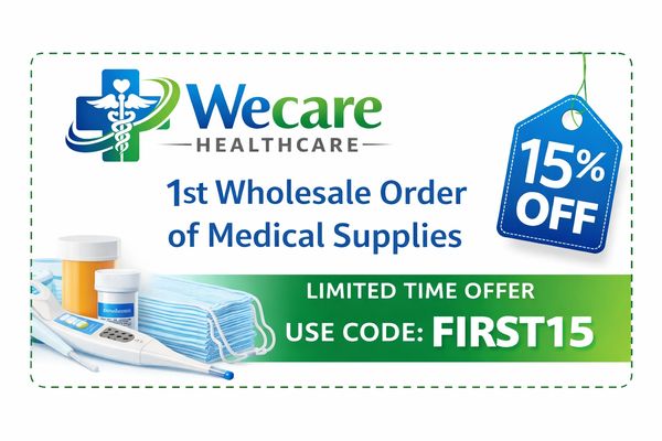 Coupon for 15%off 1st Wholesale Order 