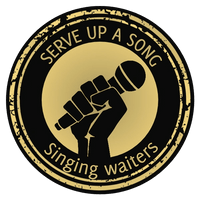 Serve up a song - Singing Waiters
