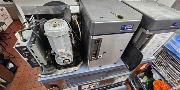 ice cream machine repairs 