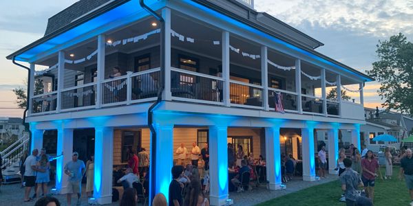 Outdoor Event Lighting