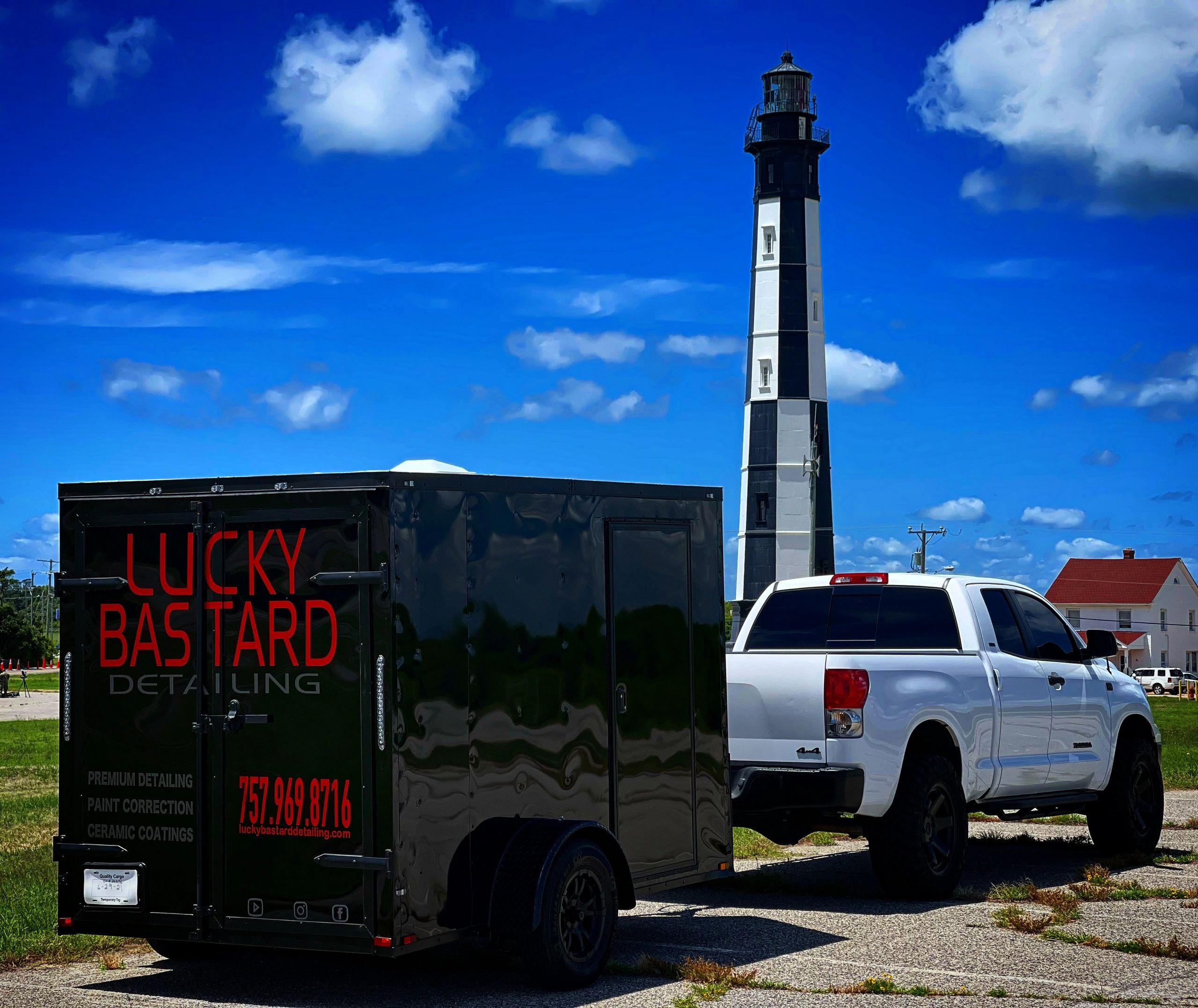 Luckybastarddetailing Detailing Virginia Beach, Ceramic Coating