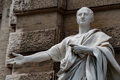 Cicero Statue In Rome