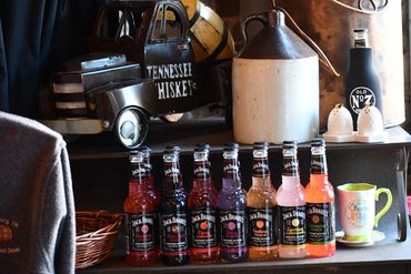 Jack Daniels Display at the Sweet Southern Spirit General Store