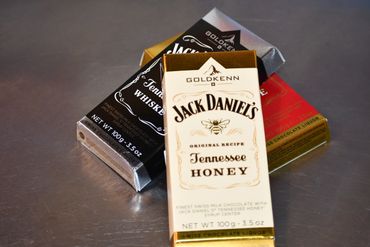 Jack Daniels Tennessee Honey Chocolate Bar