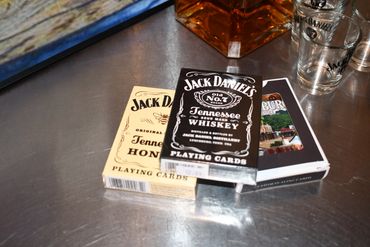 Jack Daniels Whiskey, Tennessee Whiskey, Lynchburg Game Playing Cards