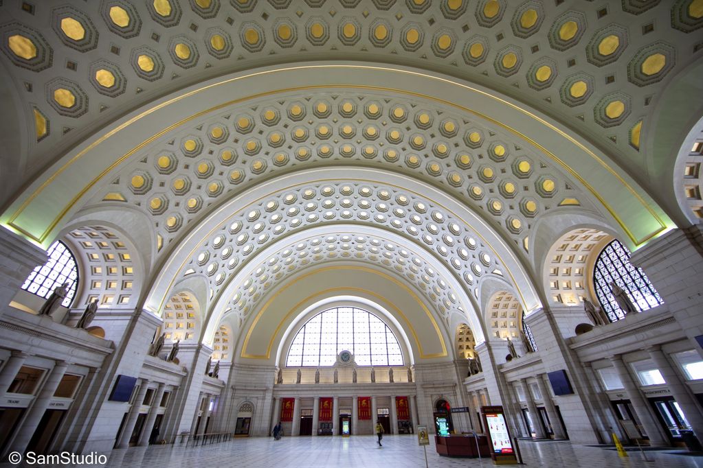 Washington DC, Union Station