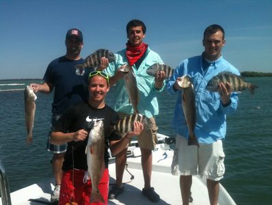 Successful fishing trip through our tarpon updates in Boca Grande, FL