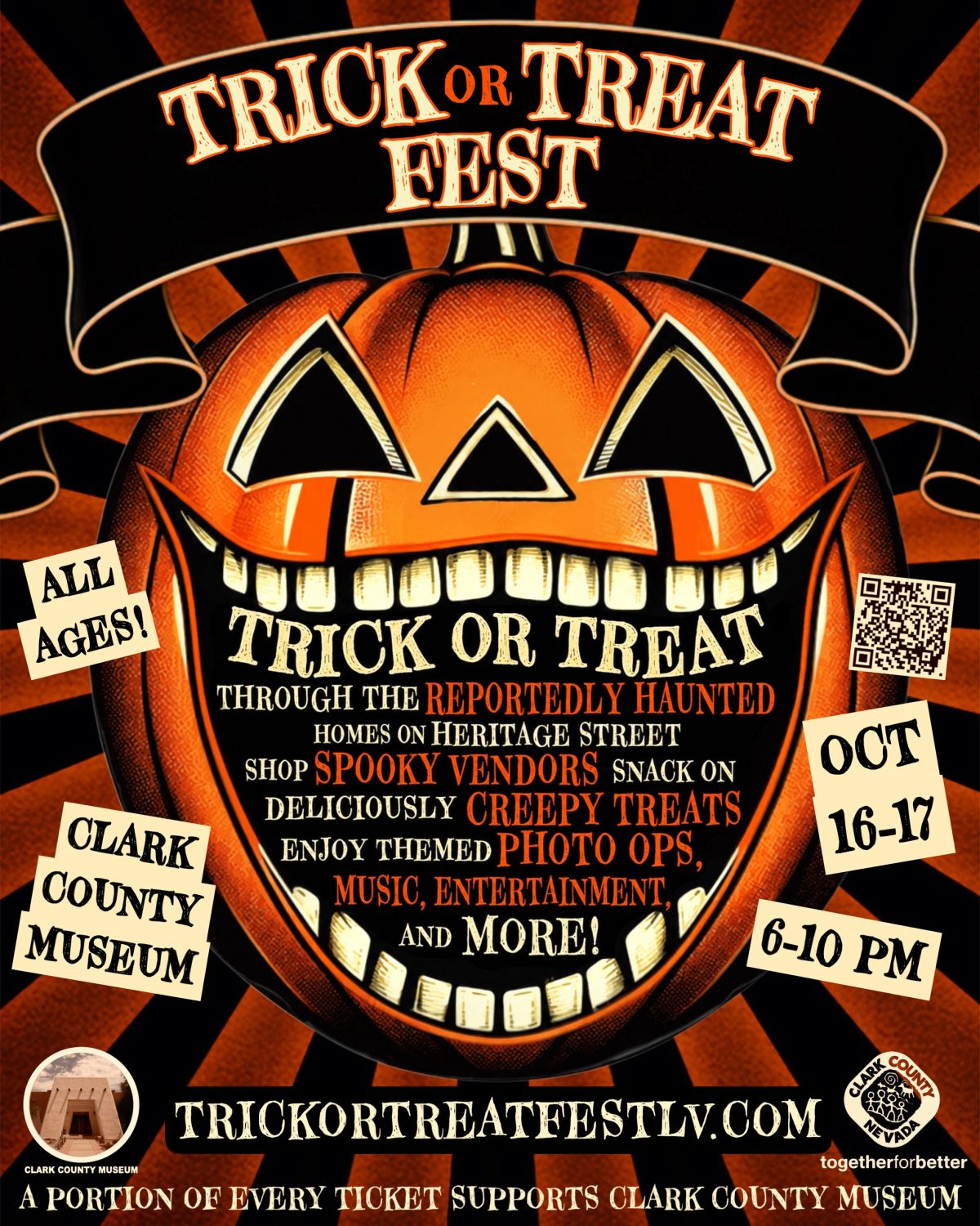 Trick or Treat Fest Trick or Treat Fest