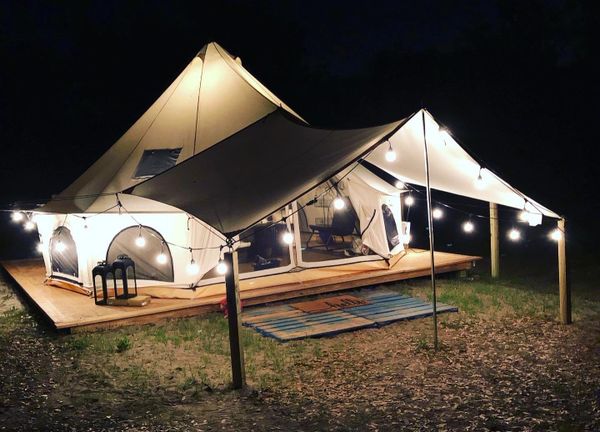 Enjoy the great outdoors in the Louis Vuitton camping tent - Luxurylaunches