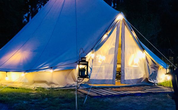 Enjoy the great outdoors in the Louis Vuitton camping tent - Luxurylaunches