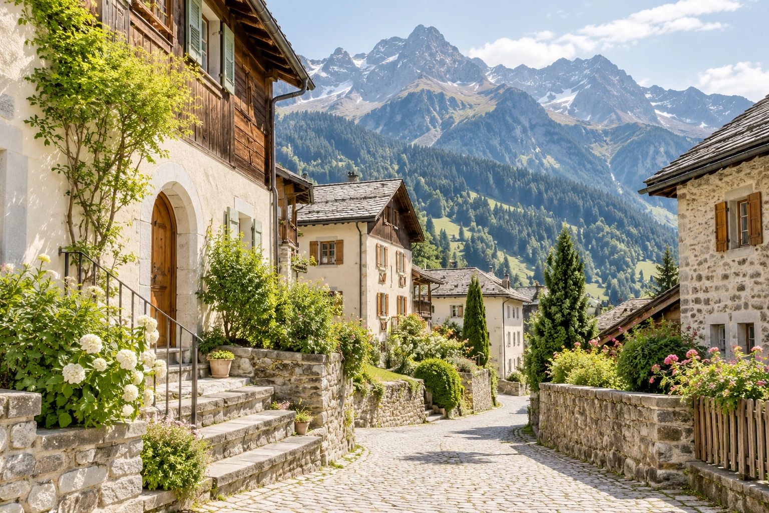 Explore life, business and local connections in Vaud, from Lake Geneva to the Jura and the Alps.