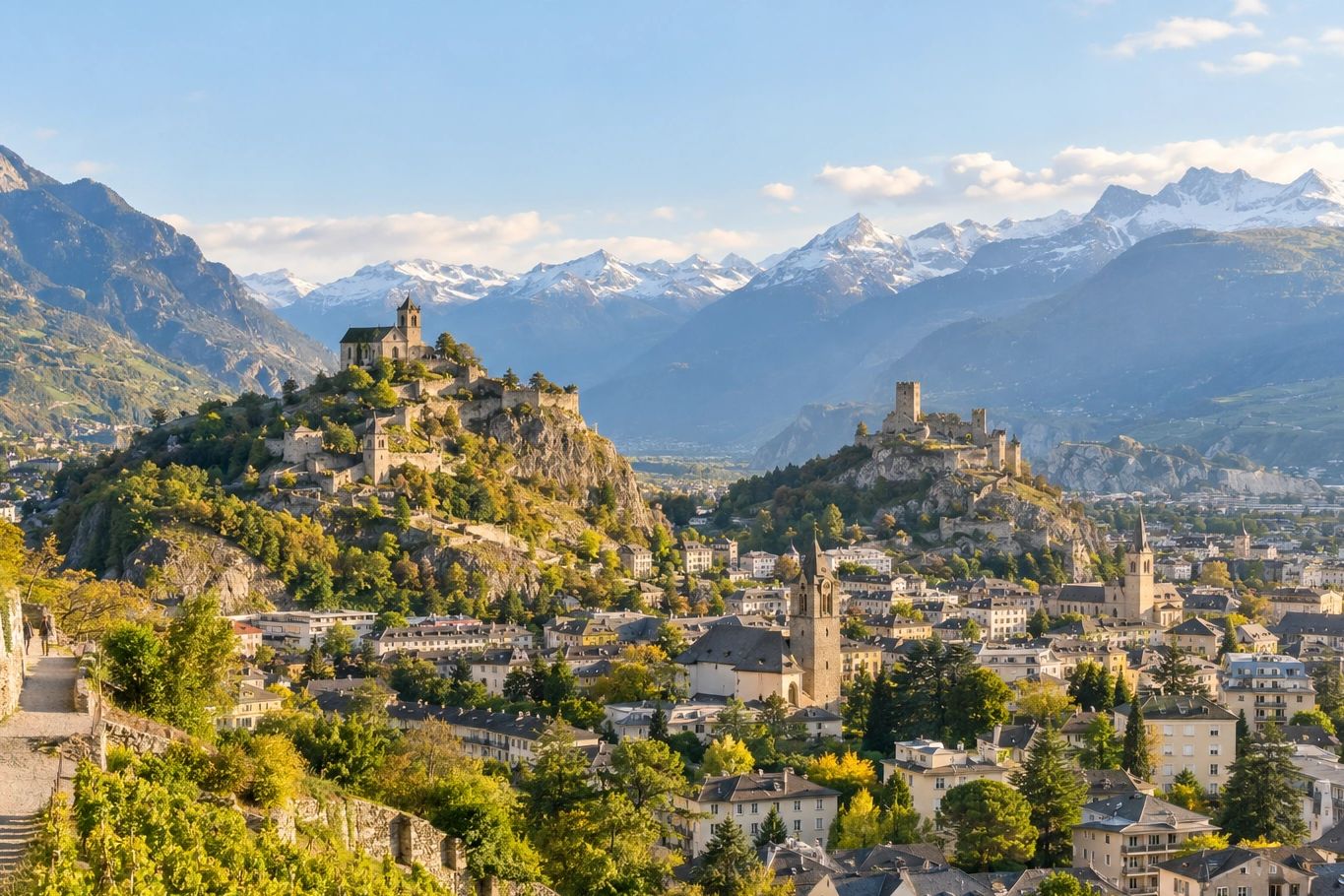 Explore life, business and local connections in Valais, from the Rhône valley to Alpine communities.