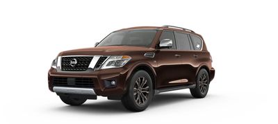 Rent the Nissan Armada from Weston Car & Van Rental 