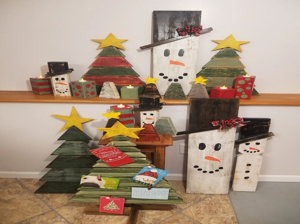 Winter and Christmas Decor coming early this Fall.