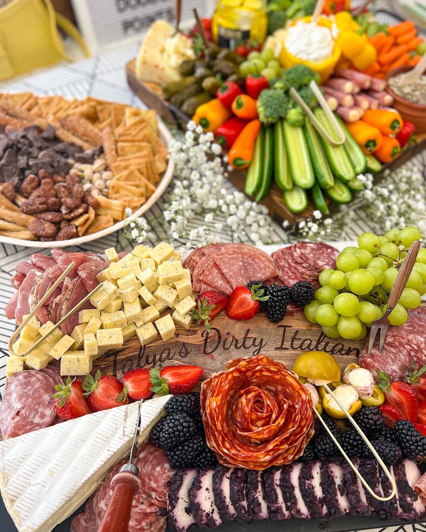 The Dirty Italian - Grazing Table, Charcuterie