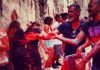 Walking On Sunshine 2014 | Costume Designer: Leonie Hartard | How we made the tomato festival look authentic..