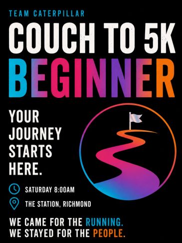 Couch to 5K beginner running group starting Saturday at The Station, Richmond.