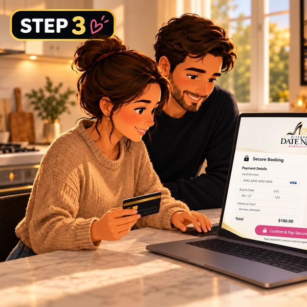 Pittsburgh Date Night Childcare helps you book a babysitter for your date night