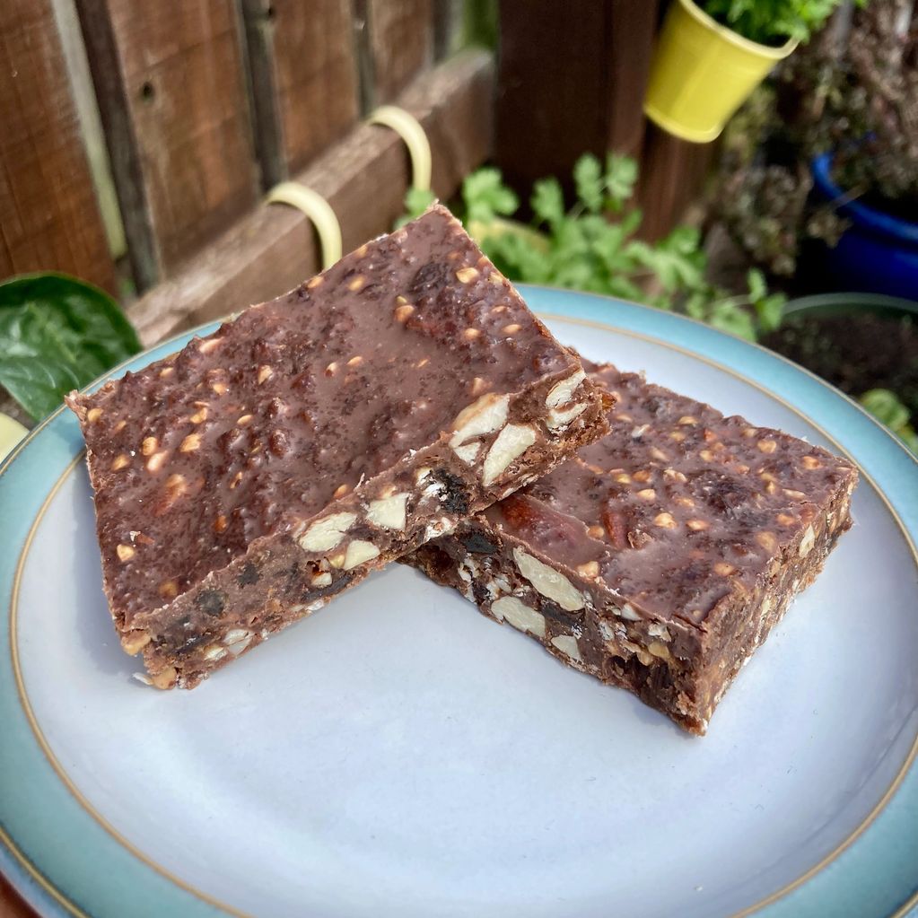 Chocolate Fruit & Nut bar