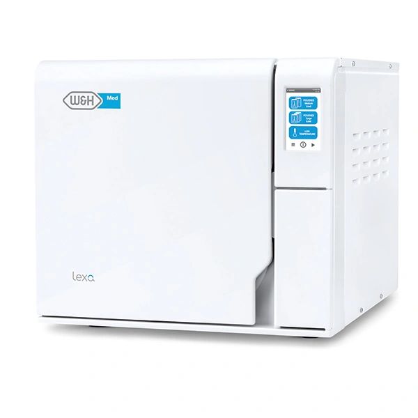 Lexa sterilizer is an autoclave or steam sterilizer from W&H Med