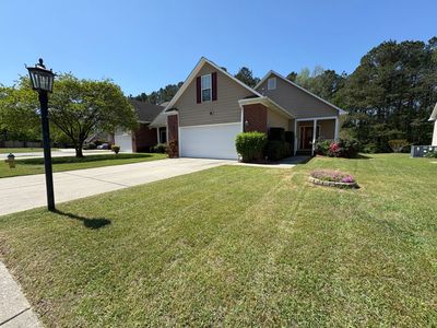 Real Pretty City Lawns Customer Lawn in Linden, NC