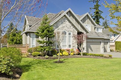 A Pretty City Lawns Customer Lawn in Grays Creek, NC