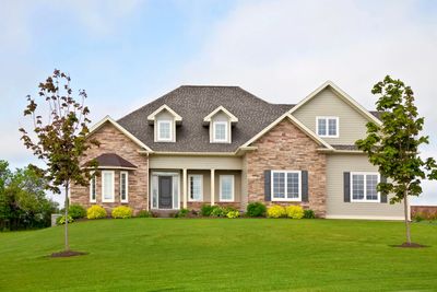 A Pretty City Lawns Customer Lawn in Eastover, NC