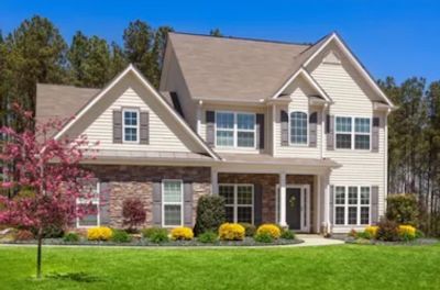 A Pretty City Lawns Customer Lawn Parkton, NC