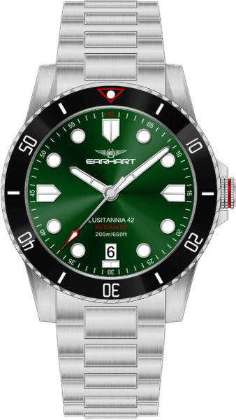 Lusitannia Sunburst Green