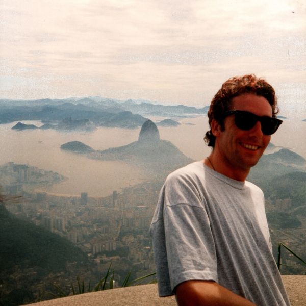 Robert in Rio de Janeiro