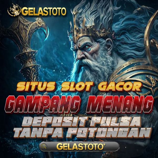 Epic king character promoting Gelastoto slot site with easy winning and no deposit fee.