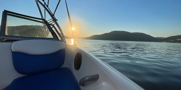 Ruta en Barco  Pantano de San Juan