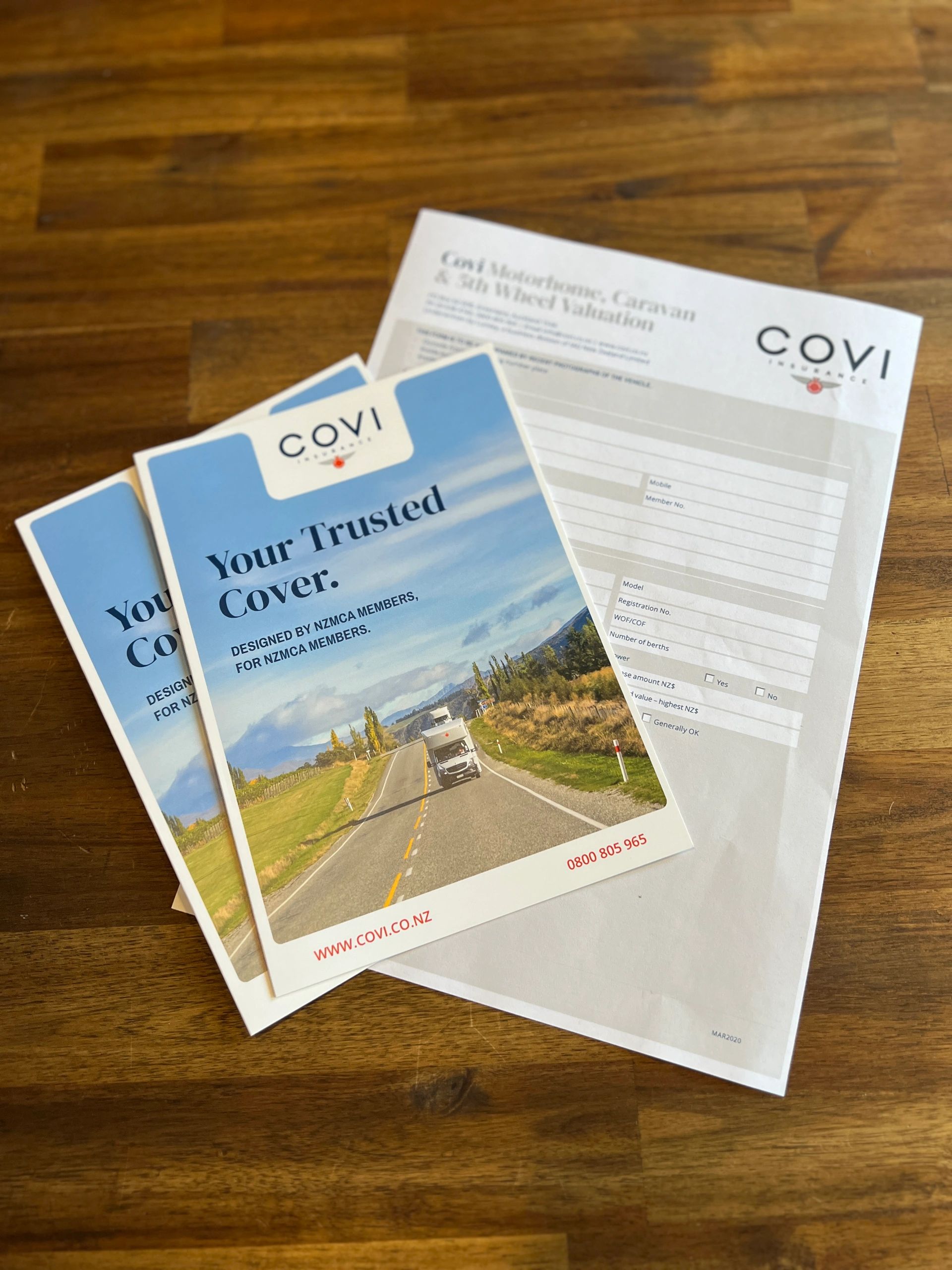 We provide caravan or motorhome insurance valuation. We work with many insurers including COVI 