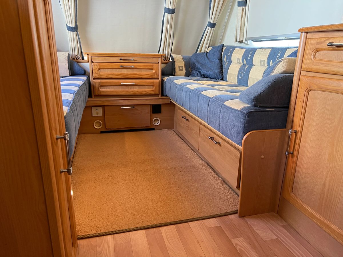 Custom Made Loose Fit Caravan Carpets up to 7m living area