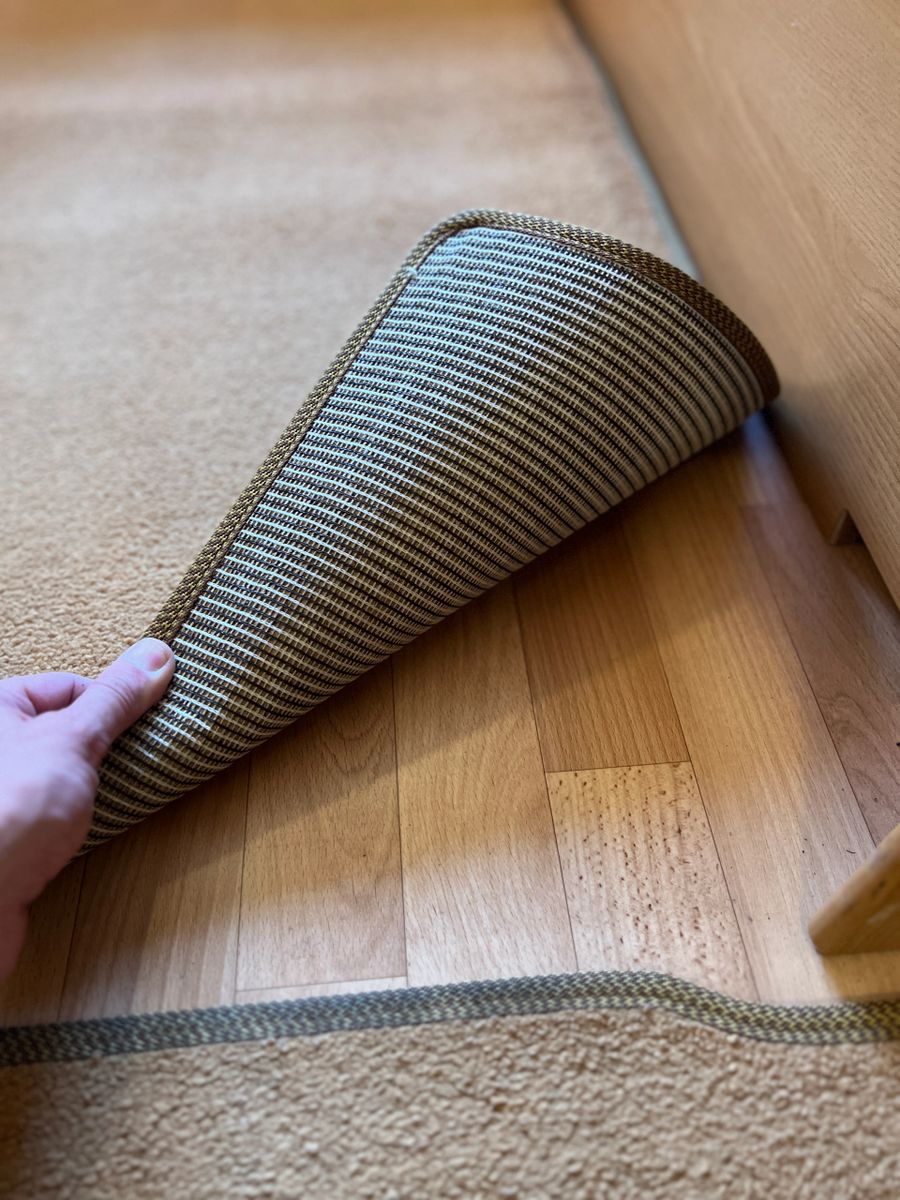 Custom Made Loose Fit Caravan Carpets up to 9m living area