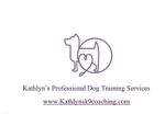 
MY DOG TEACHER