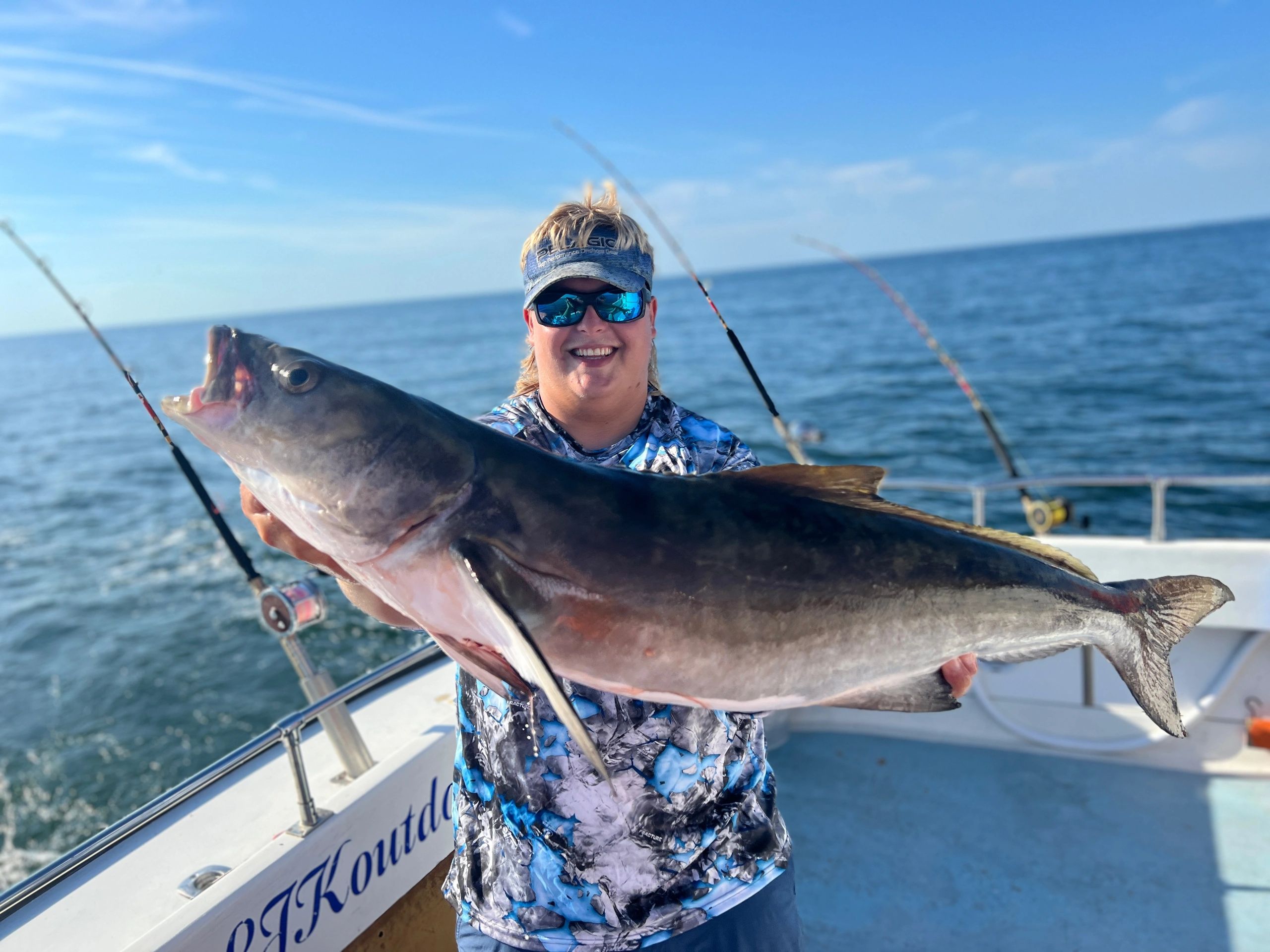Rock Star — LJK Outdoors 44-foot charter vessel, Beacon Marina Solomons MD