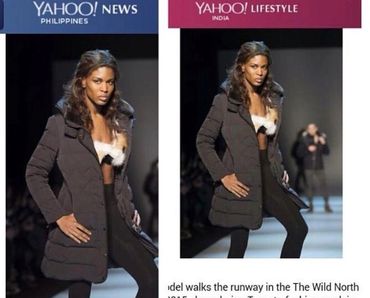 yahoo, lifestyle, news, model, runway, roxanne, web